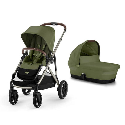 CYBEX Gazelle S Pushchair - Moss Green