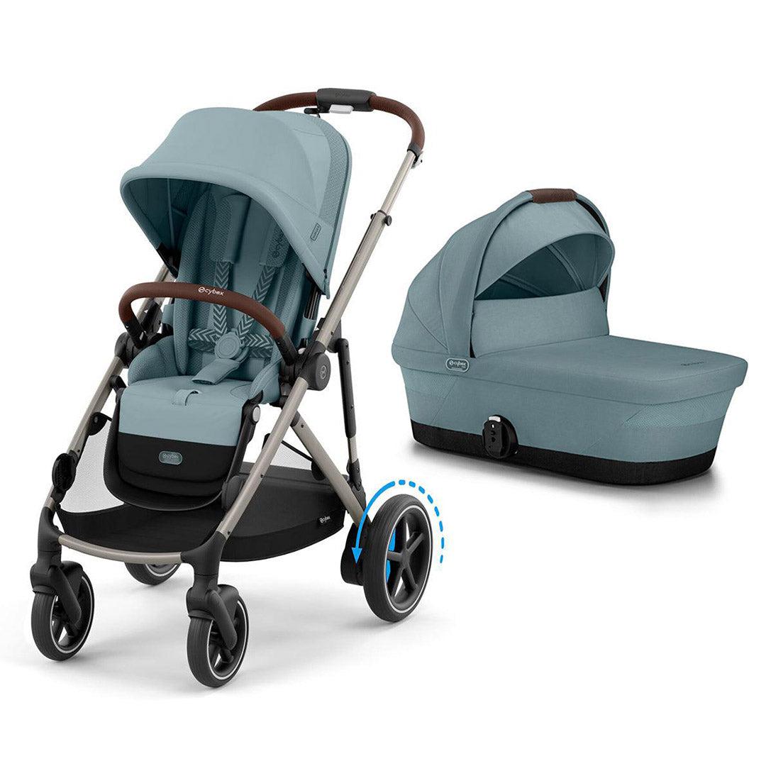 CYBEX e-Gazelle Double Pushchair