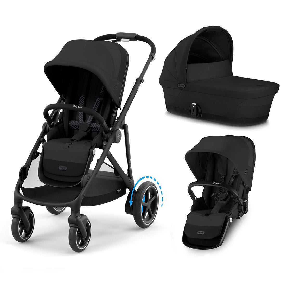 CYBEX e-Gazelle Double Pushchair