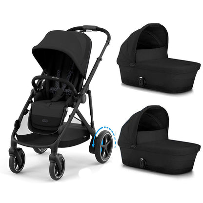 CYBEX e-Gazelle Twin Pushchair