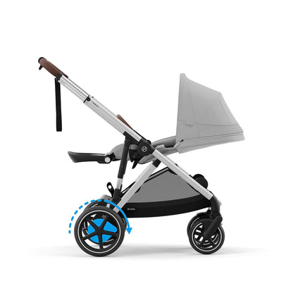 CYBEX e-Gazelle S Pushchair - Stone Grey