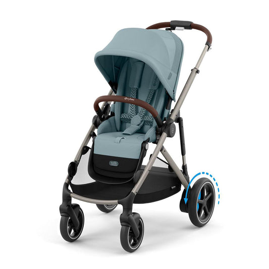 CYBEX e-Gazelle S Pushchair - Stormy Blue