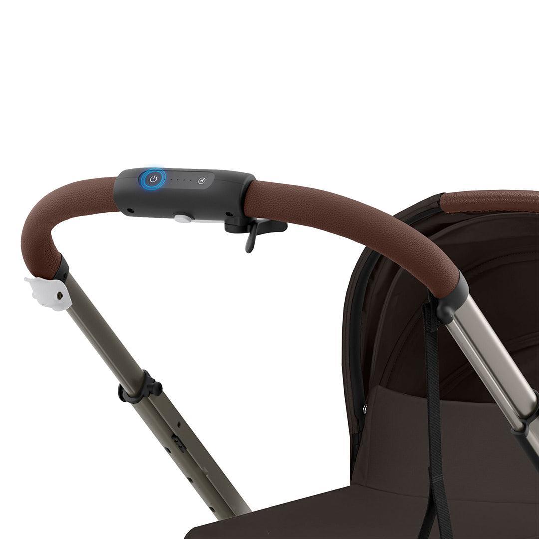 CYBEX e-Gazelle S Pushchair - Chocolate Brown