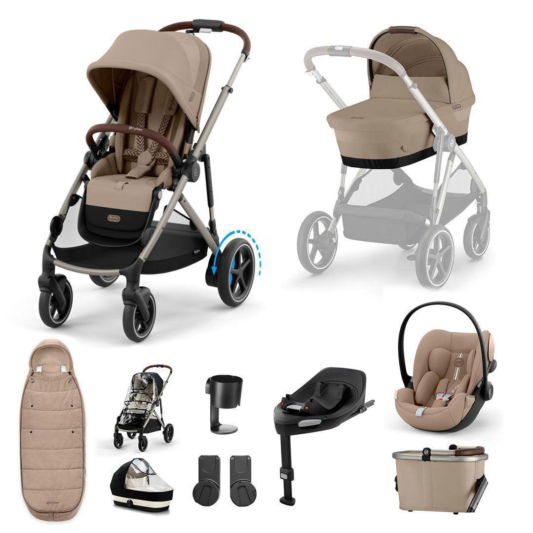 CYBEX e-Gazelle S + Cloud G Travel System