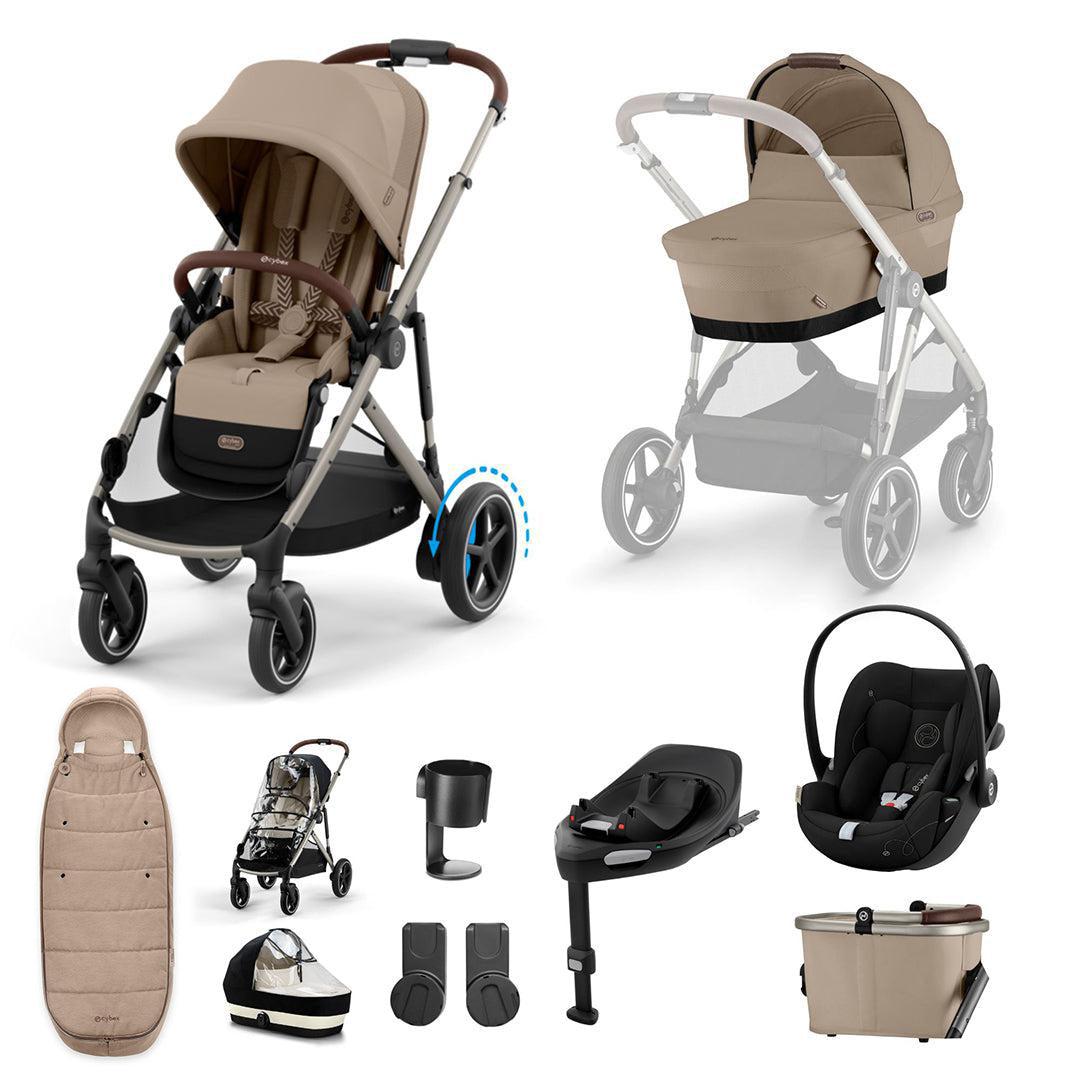 CYBEX e-Gazelle S + Cloud G Travel System