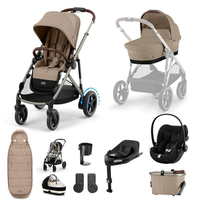 CYBEX e-Gazelle S + Cloud G Travel System