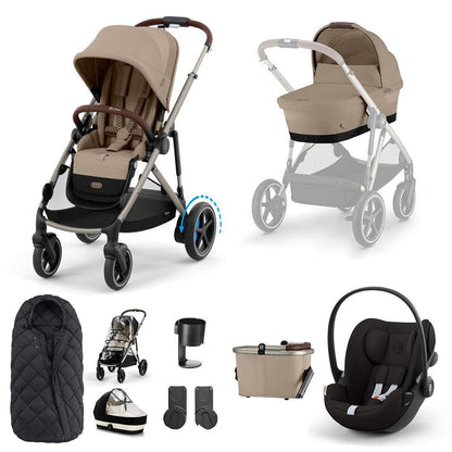 CYBEX e-Gazelle S + Cloud G Travel System