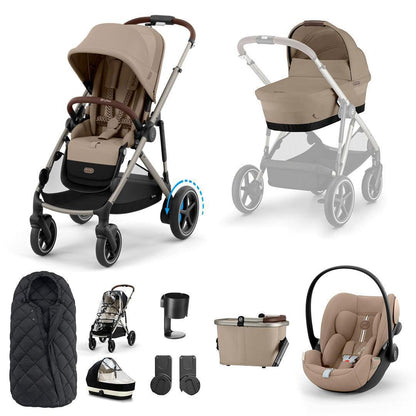 CYBEX e-Gazelle S + Cloud G Travel System