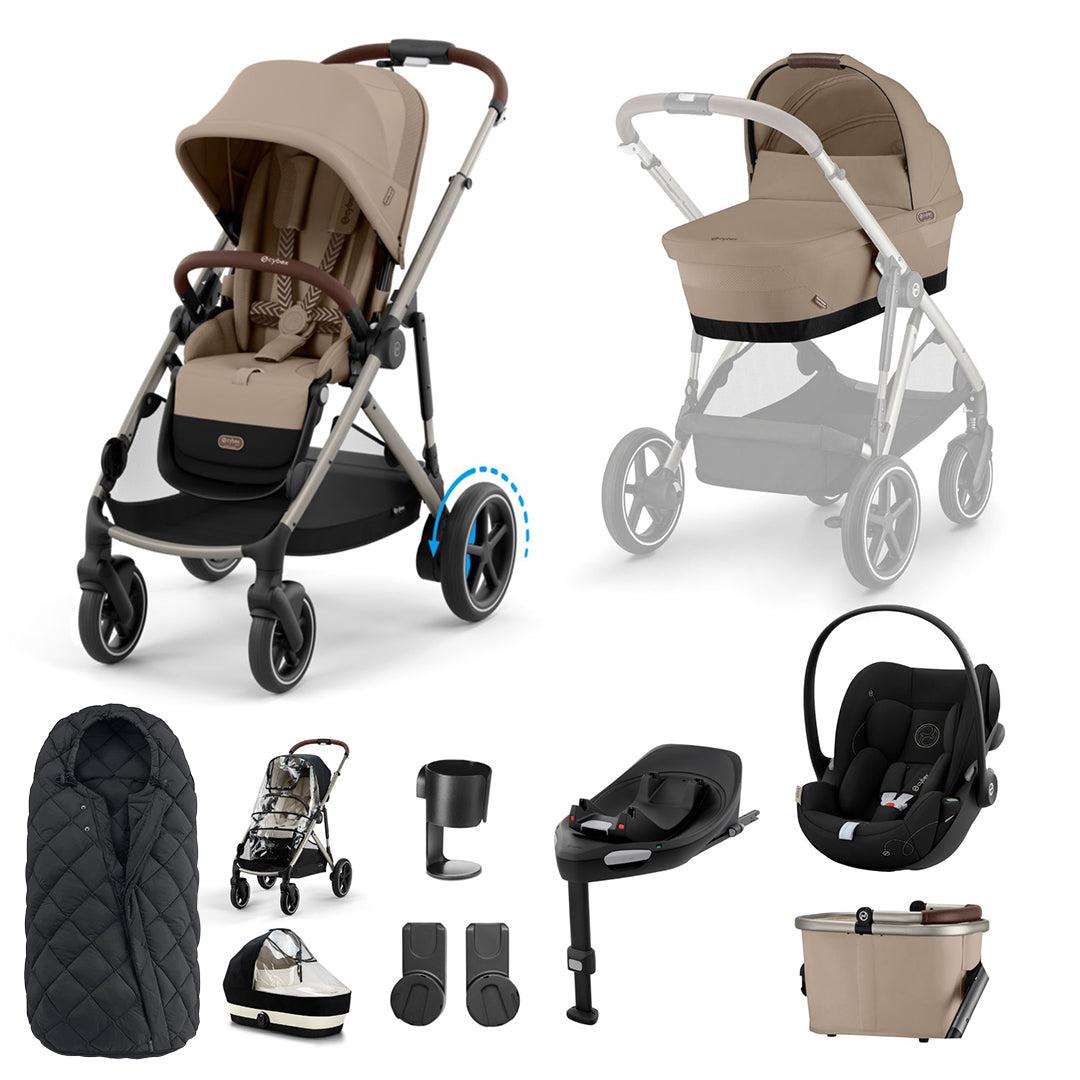 CYBEX e-Gazelle S + Cloud G Travel System