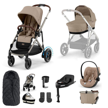 CYBEX e-Gazelle S + Cloud G Travel System