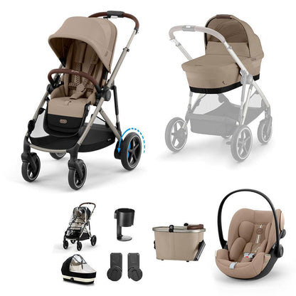 CYBEX e-Gazelle S + Cloud G Travel System