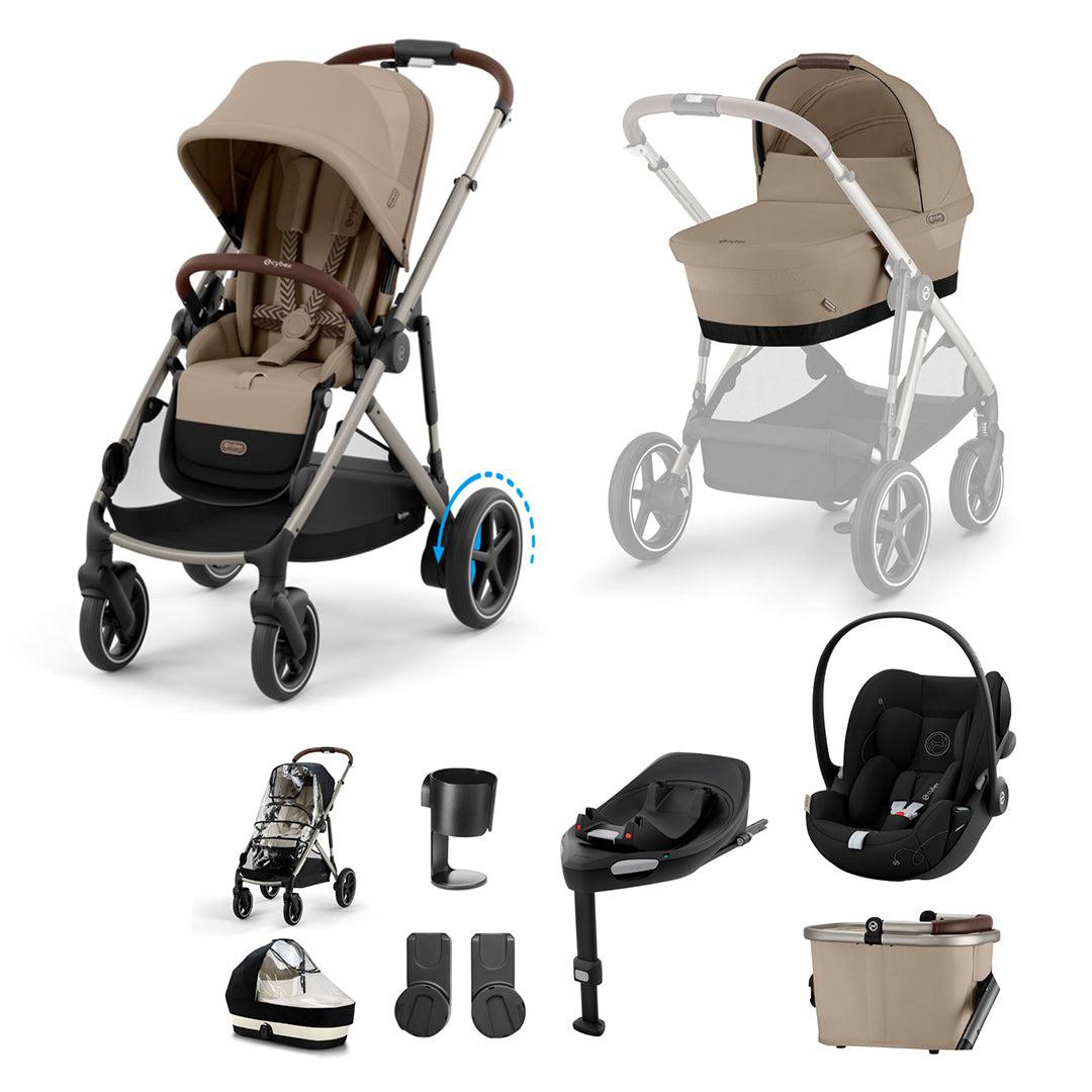 CYBEX e-Gazelle S + Cloud G Travel System