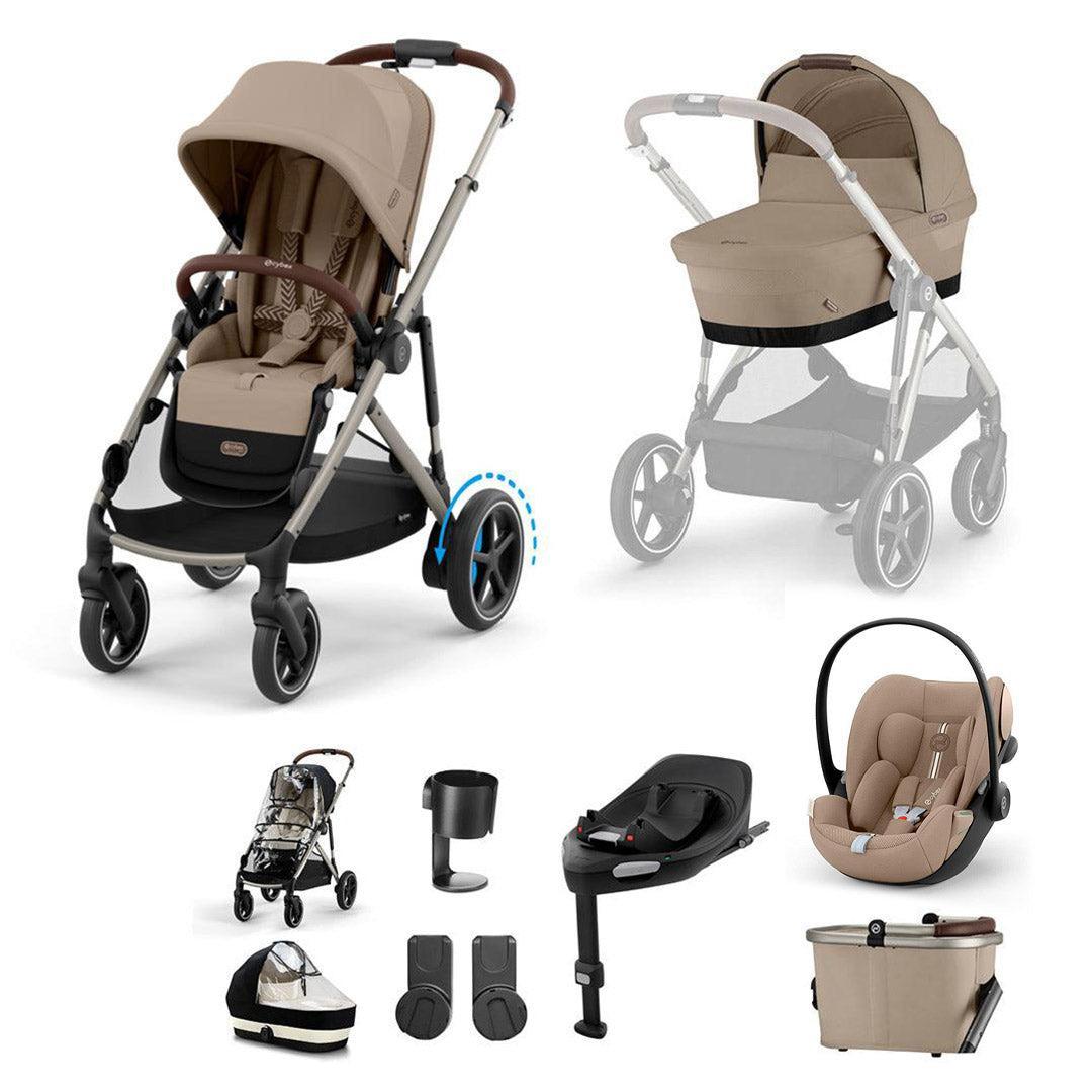 CYBEX e-Gazelle S + Cloud G Travel System
