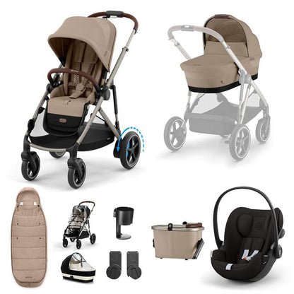 CYBEX e-Gazelle S + Cloud G Travel System