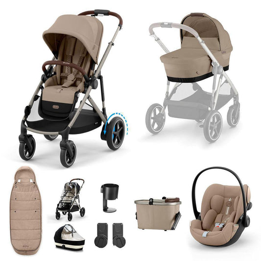 CYBEX e-Gazelle S + Cloud G Travel System