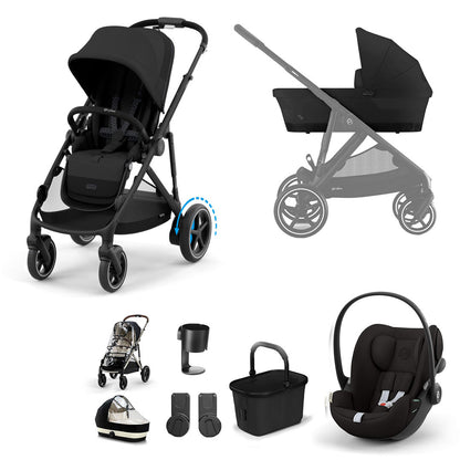 CYBEX e-Gazelle S + Cloud G Travel System