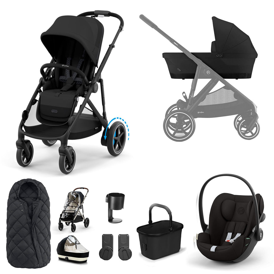 CYBEX e-Gazelle S + Cloud G Travel System