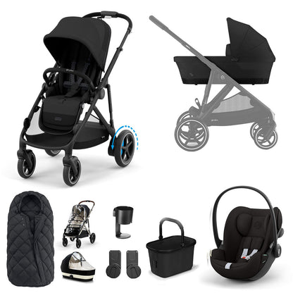 CYBEX e-Gazelle S + Cloud G Travel System