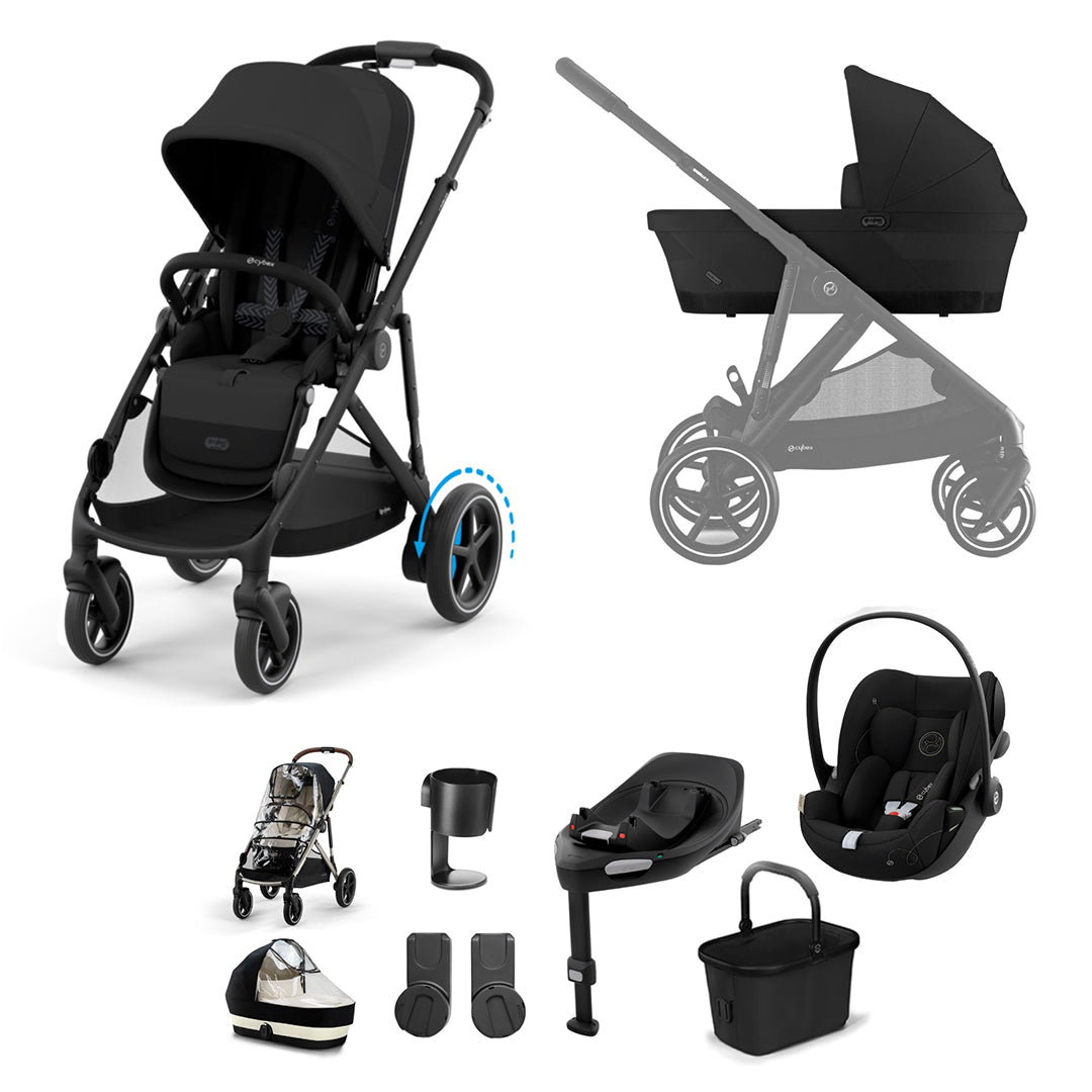 CYBEX e-Gazelle S + Cloud G Travel System