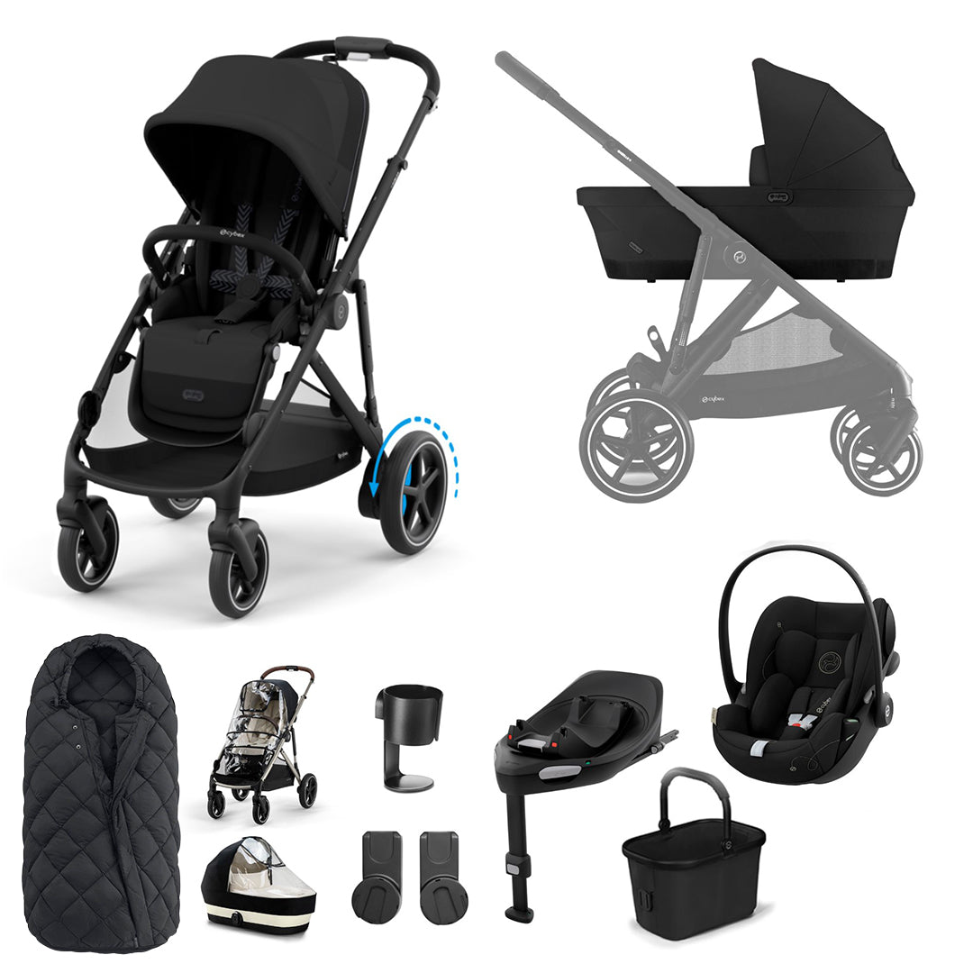 CYBEX e-Gazelle S + Cloud G Travel System