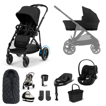 CYBEX e-Gazelle S + Cloud G Travel System
