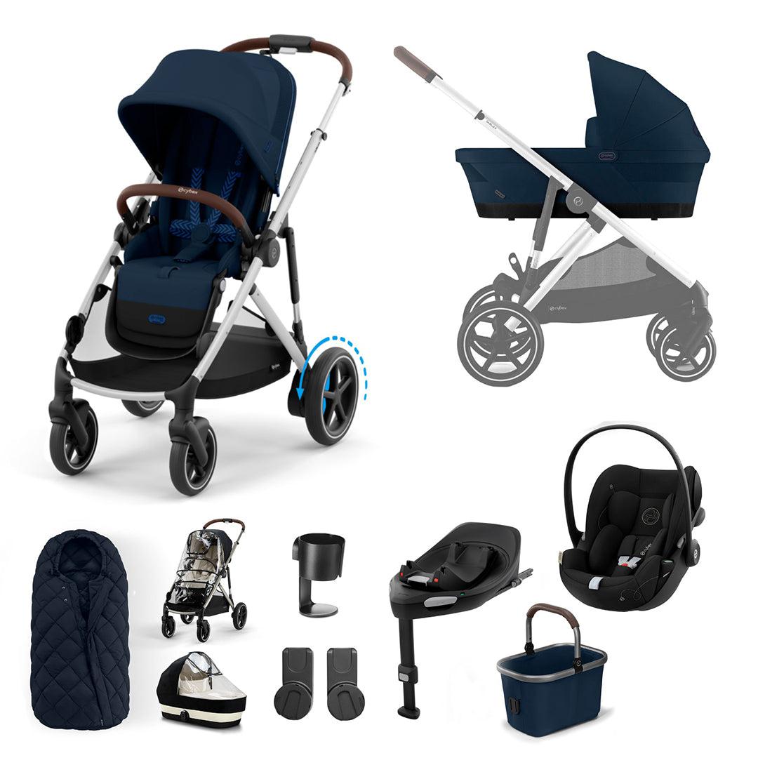 CYBEX e-Gazelle S + Cloud G Travel System