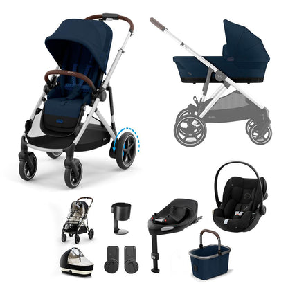 CYBEX e-Gazelle S + Cloud G Travel System