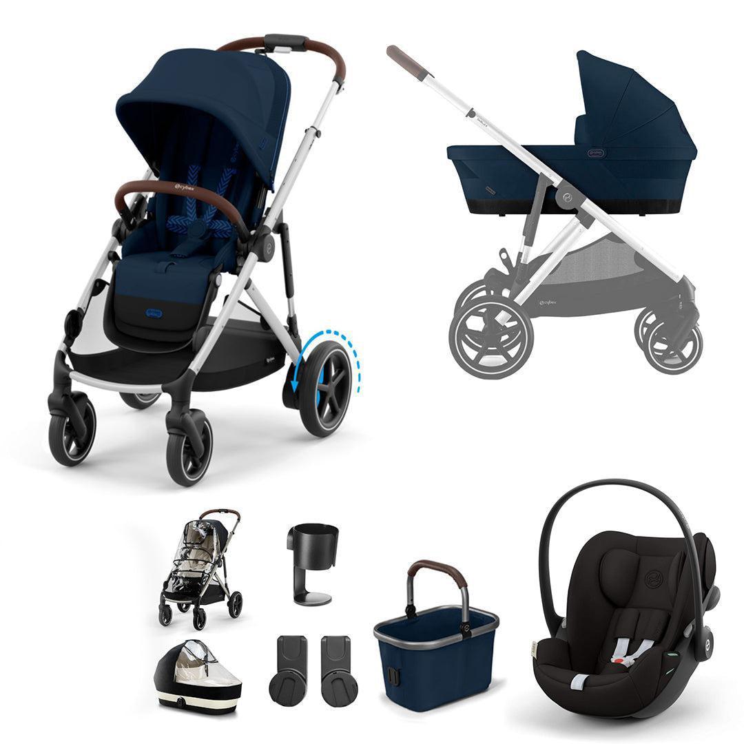 CYBEX e-Gazelle S + Cloud G Travel System