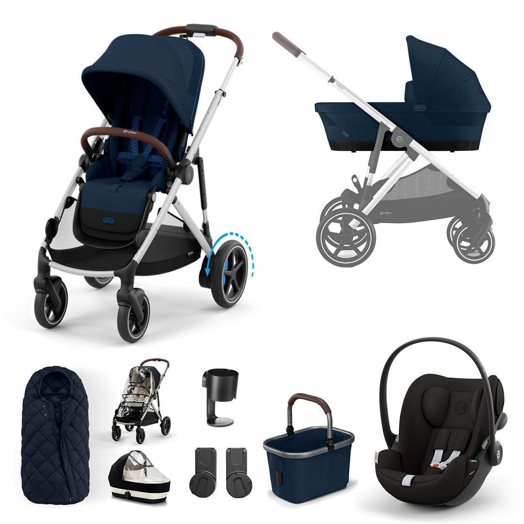 CYBEX e-Gazelle S + Cloud G Travel System