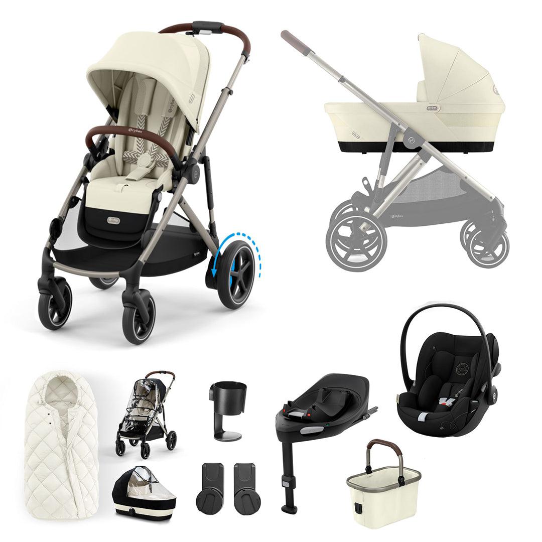 CYBEX e-Gazelle S + Cloud G Travel System