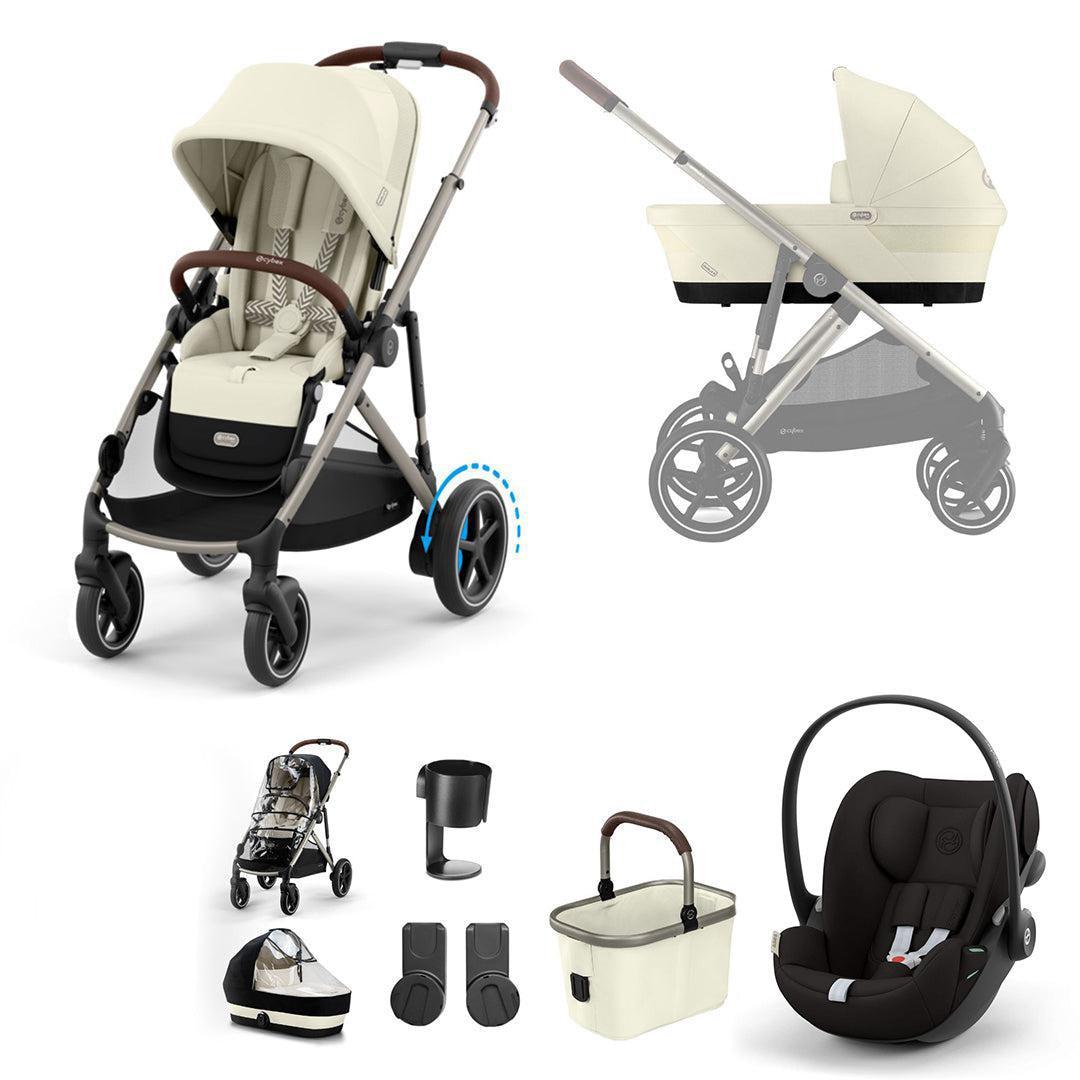 CYBEX e-Gazelle S + Cloud G Travel System