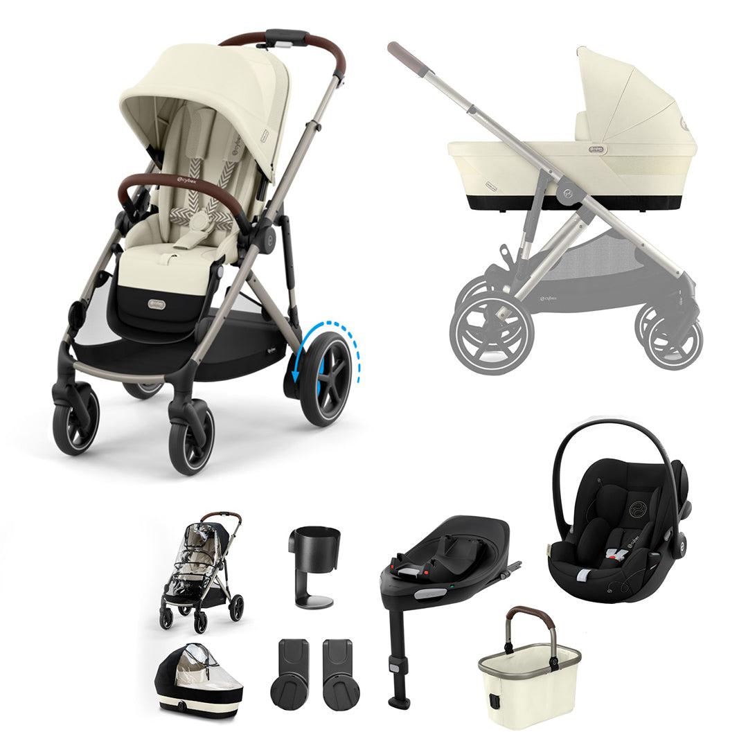 CYBEX e-Gazelle S + Cloud G Travel System