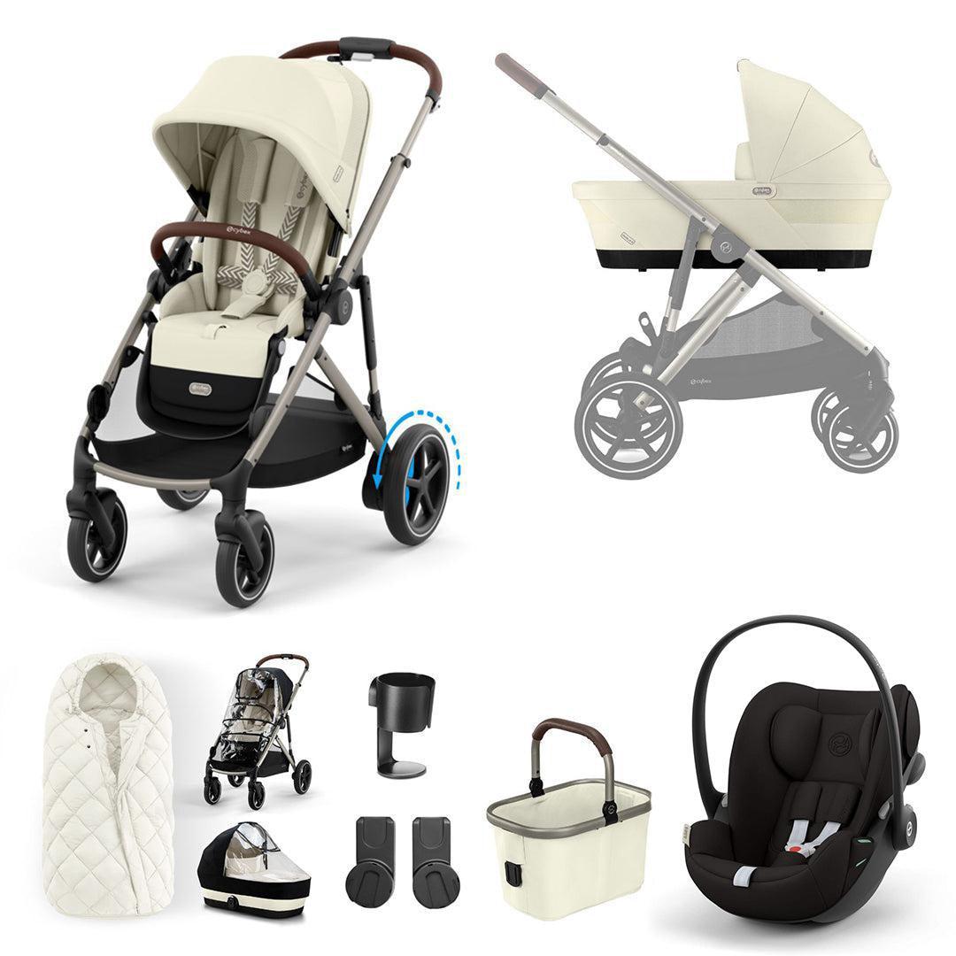 CYBEX e-Gazelle S + Cloud G Travel System