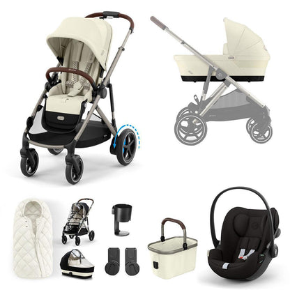 CYBEX e-Gazelle S + Cloud G Travel System