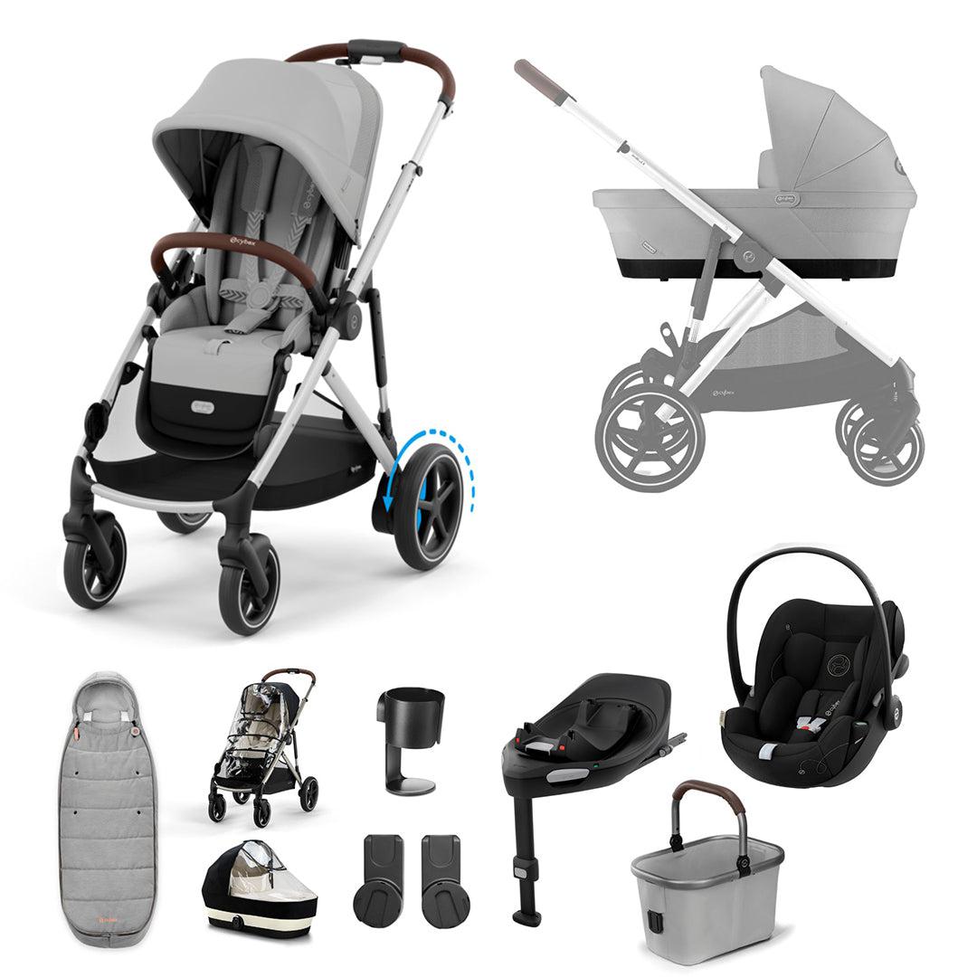 CYBEX e-Gazelle S + Cloud G Travel System