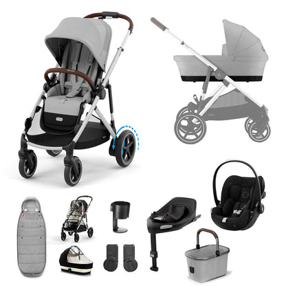 CYBEX e-Gazelle S + Cloud G Travel System