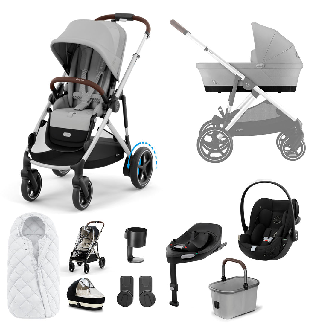 CYBEX e-Gazelle S + Cloud G Travel System