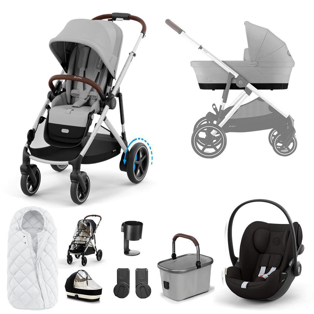 CYBEX e-Gazelle S + Cloud G Travel System