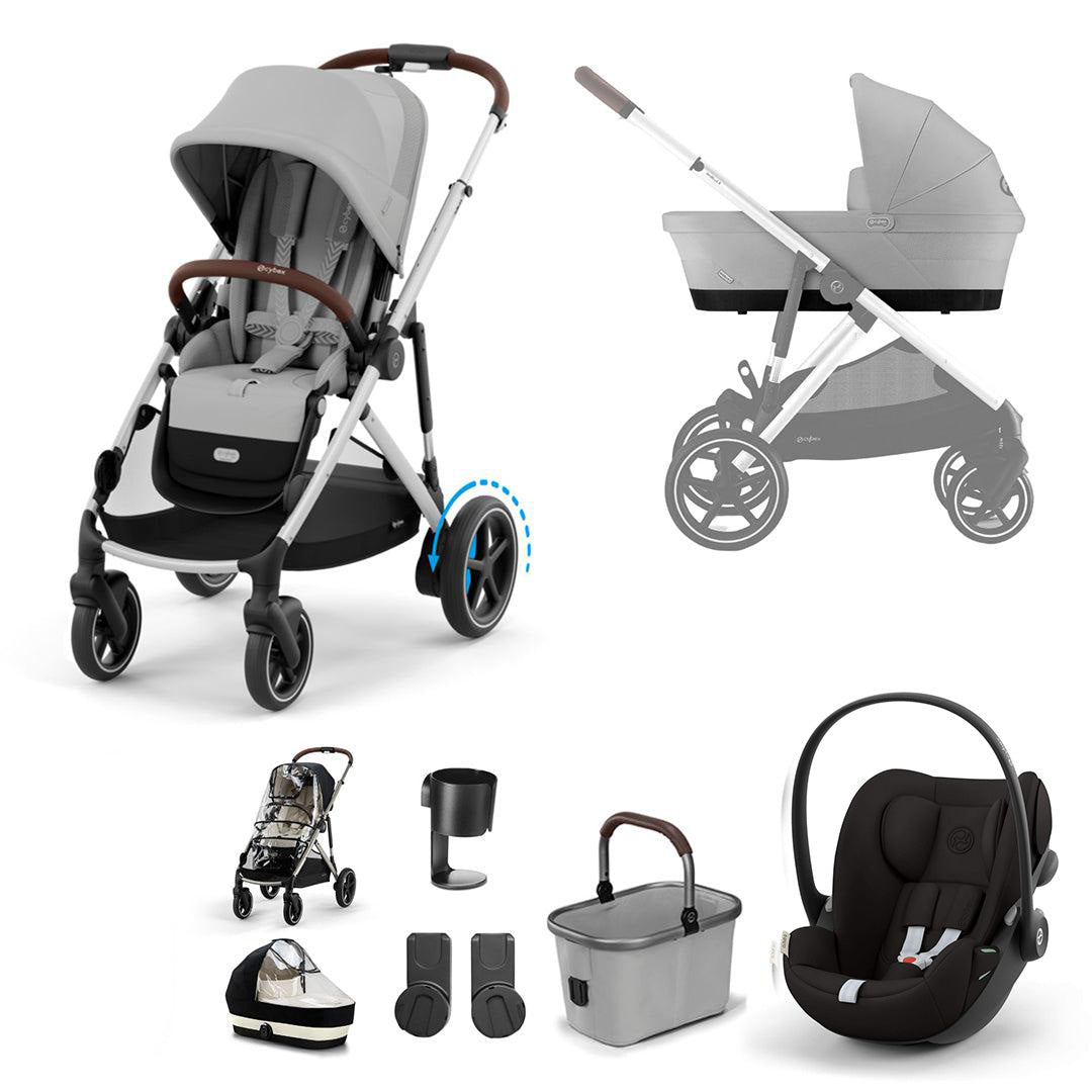 CYBEX e-Gazelle S + Cloud G Travel System