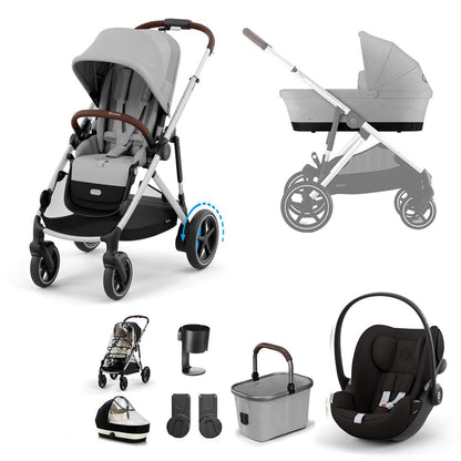 CYBEX e-Gazelle S + Cloud G Travel System