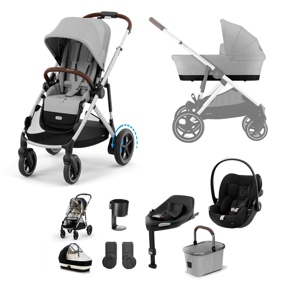 CYBEX e-Gazelle S + Cloud G Travel System