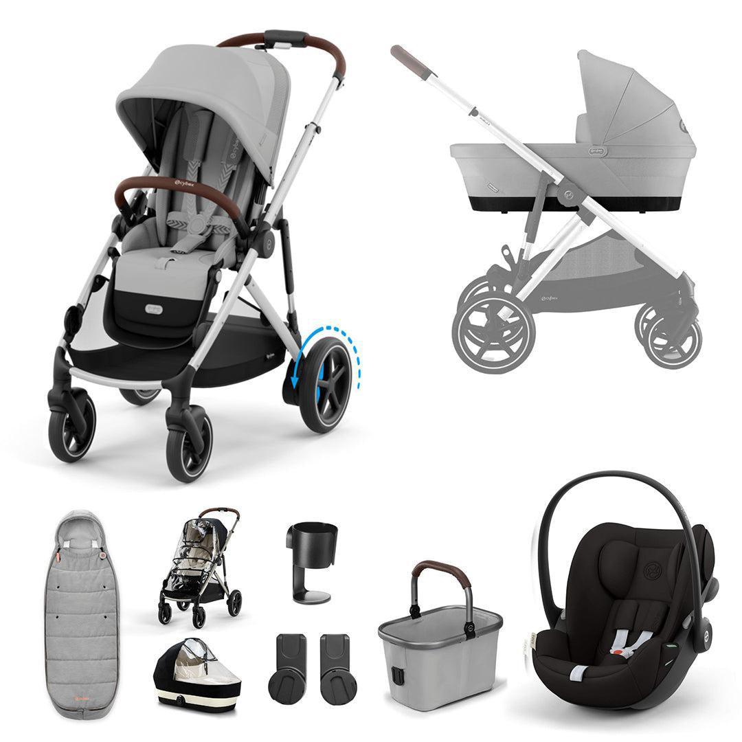 CYBEX e-Gazelle S + Cloud G Travel System