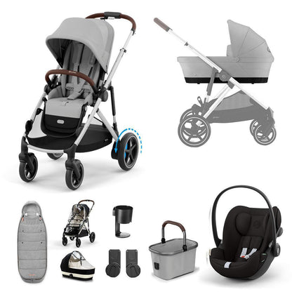 CYBEX e-Gazelle S + Cloud G Travel System
