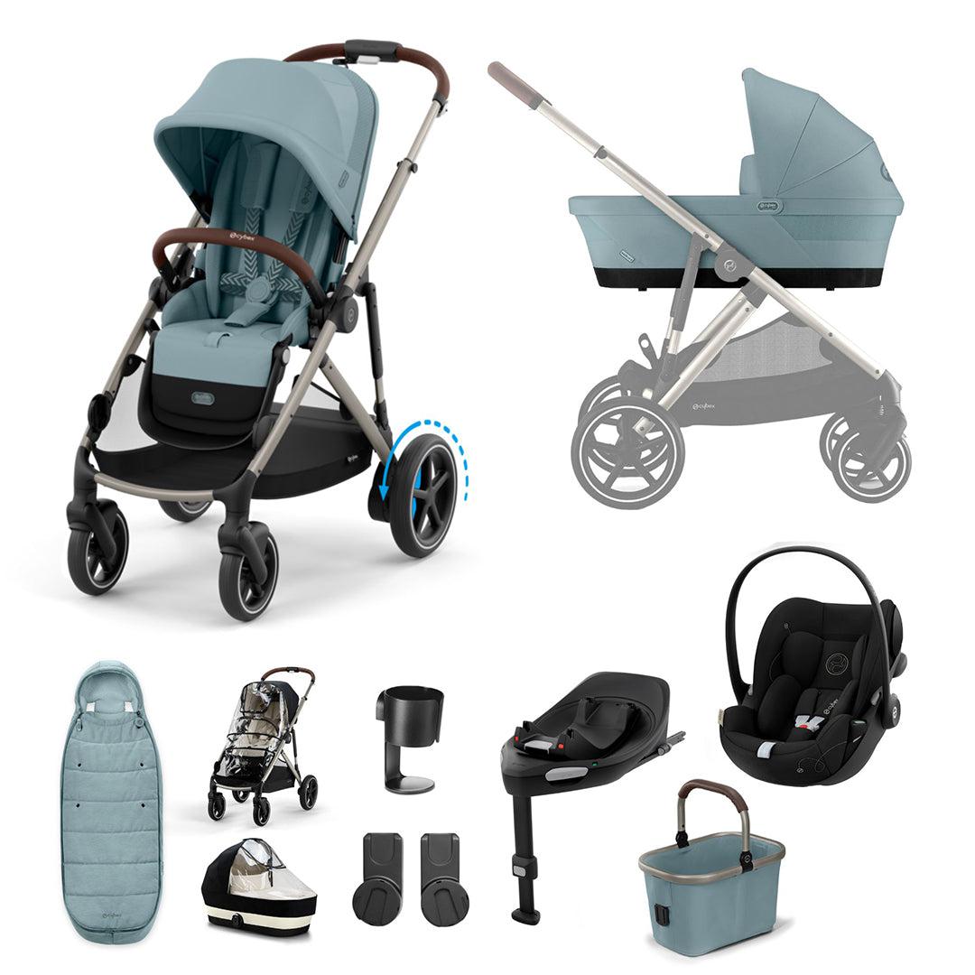 CYBEX e-Gazelle S + Cloud G Travel System