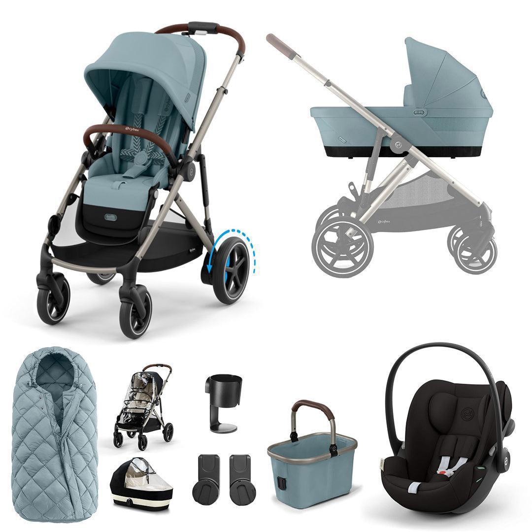 CYBEX e-Gazelle S + Cloud G Travel System