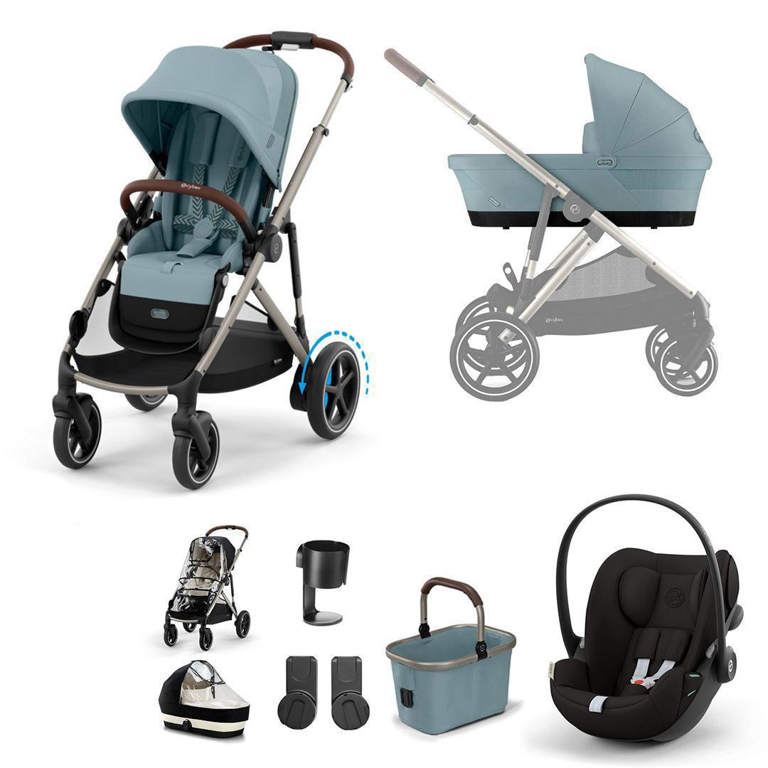 CYBEX e-Gazelle S + Cloud G Travel System