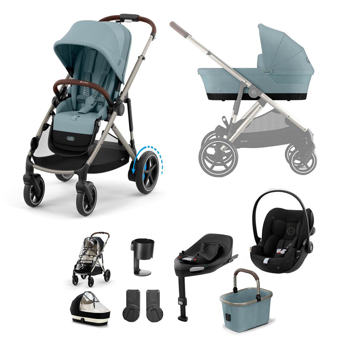 CYBEX e-Gazelle S + Cloud G Travel System