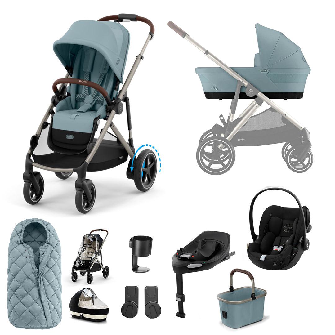 CYBEX e-Gazelle S + Cloud G Travel System