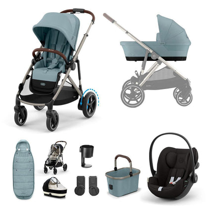 CYBEX e-Gazelle S + Cloud G Travel System
