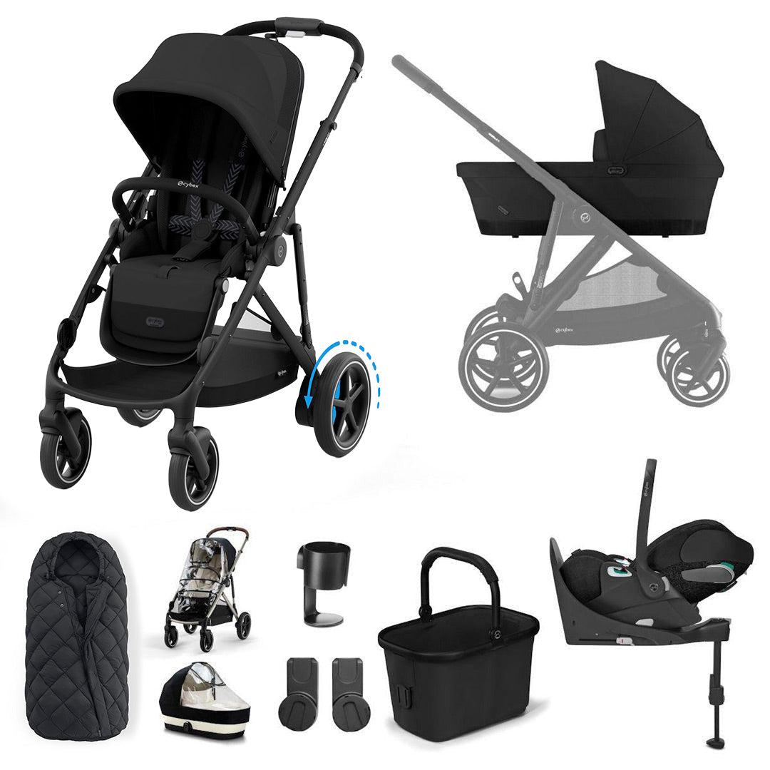 CYBEX e-Gazelle S + Cloud T Travel System